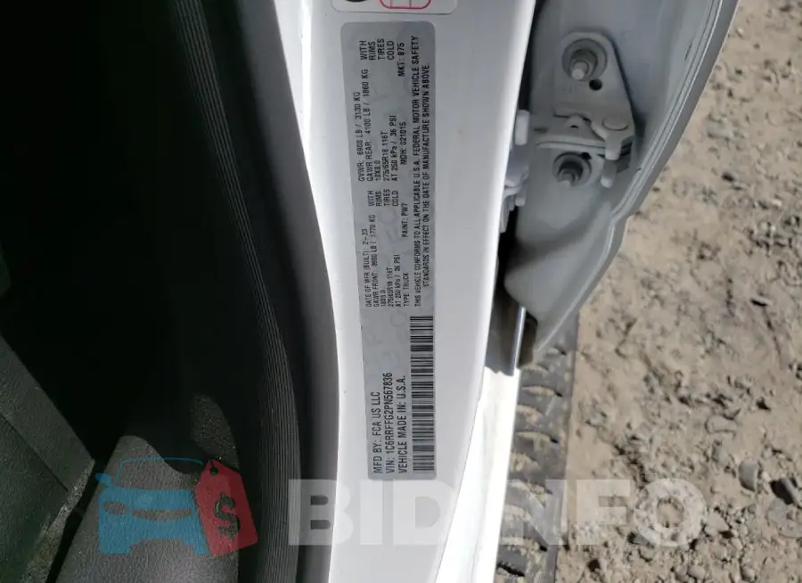 1C6RRFFG2PN567836 Photo# 13