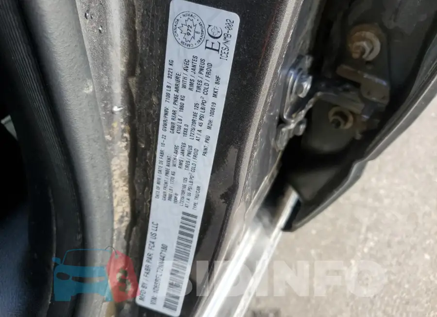 1C6SRFLT2NN447180 Photo# 12