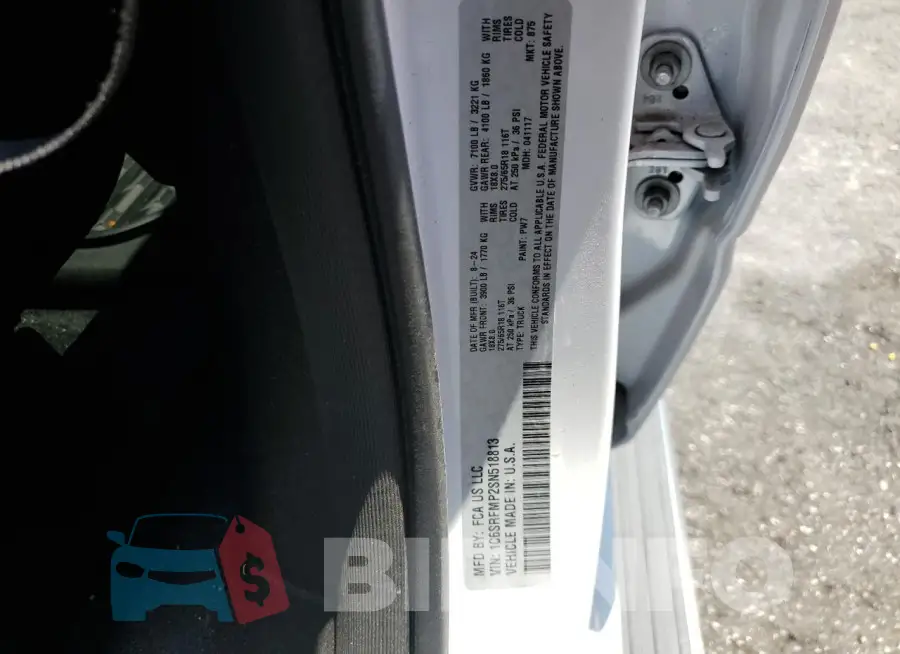 1C6SRFMP2SN518813 Photo# 12