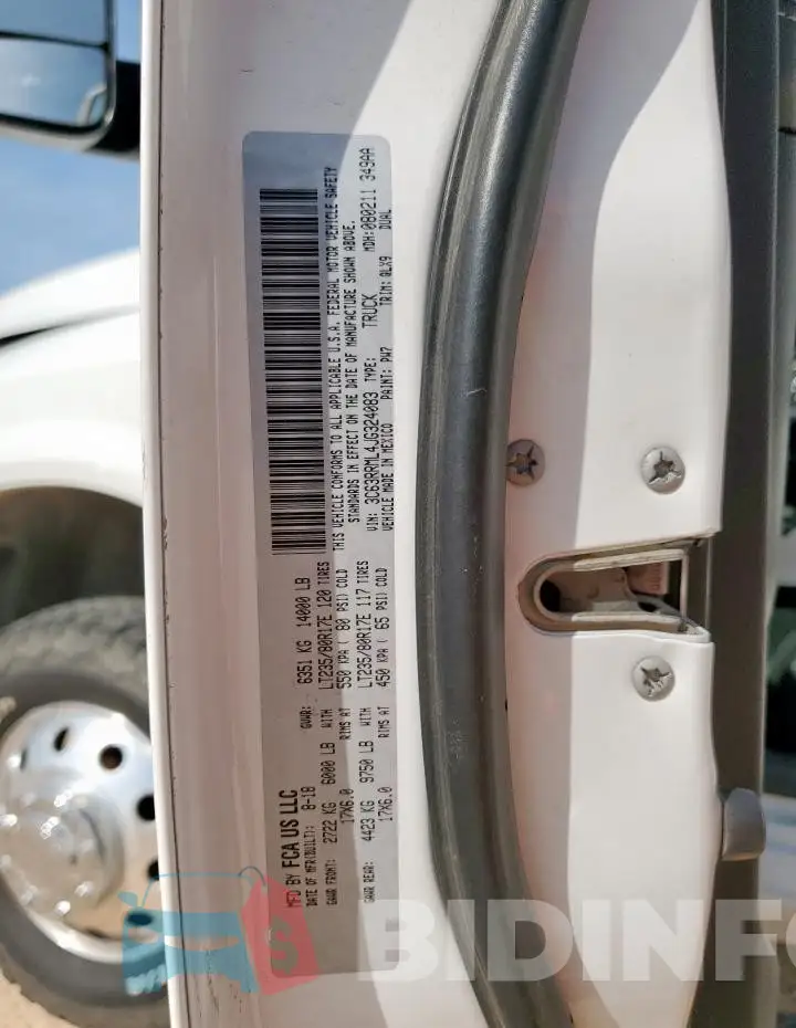3C63RRML4JG324083 Photo# 12