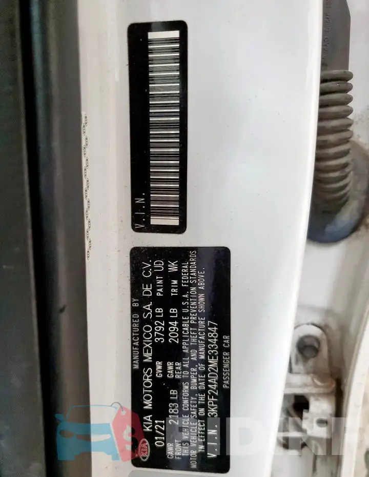 3KPF24AD2ME334847 Photo# 12