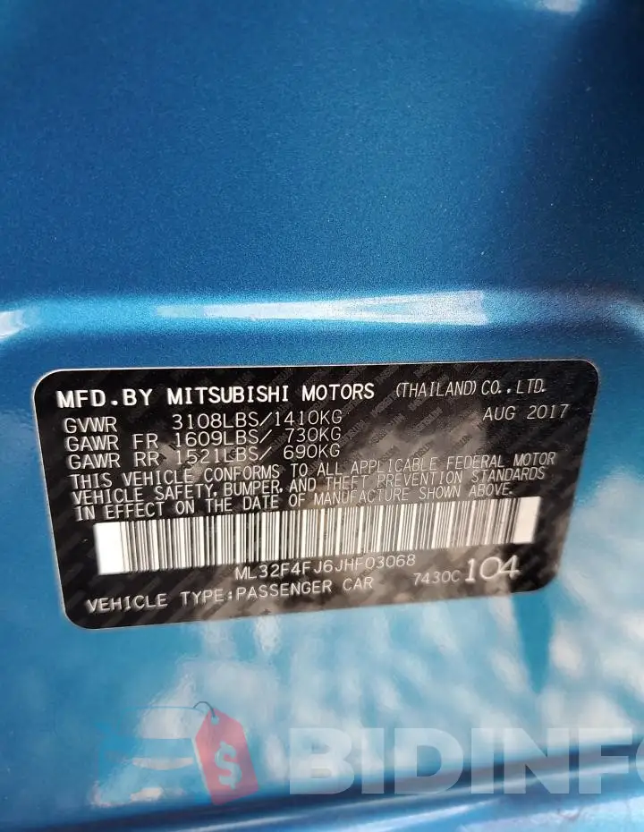 ML32F4FJ6JHF03068 Photo# 12