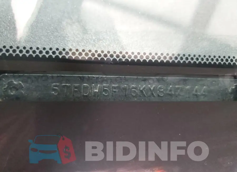 5TFDW5F16KX847144 Photo# 12
