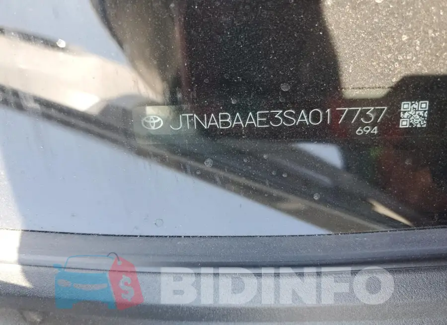 JTNABAAE3SA017737 Photo# 12