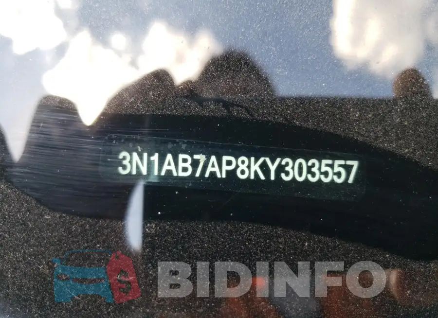 3N1AB7AP8KY303557 Photo# 12