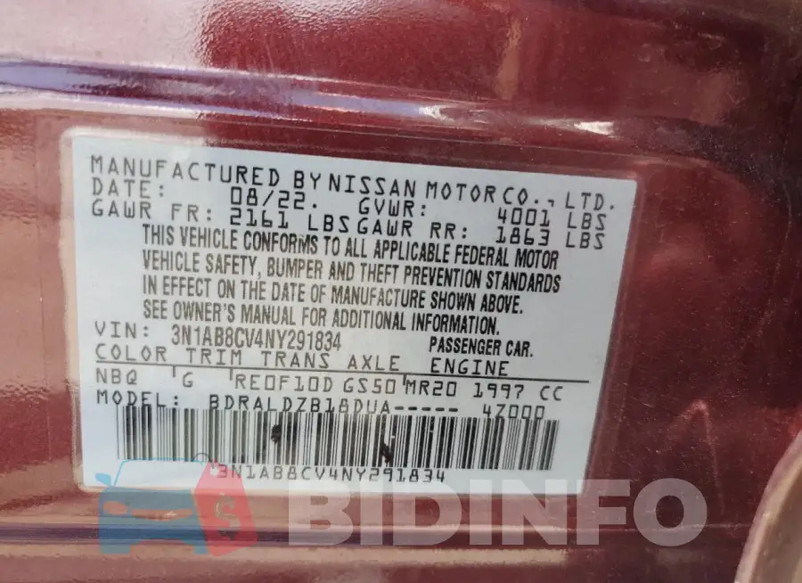 3N1AB8CV4NY291834 Photo# 12
