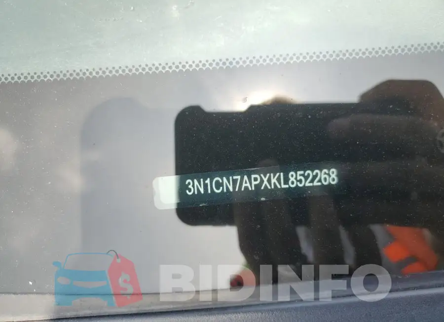 3N1CN7APXKL852268 Photo# 13