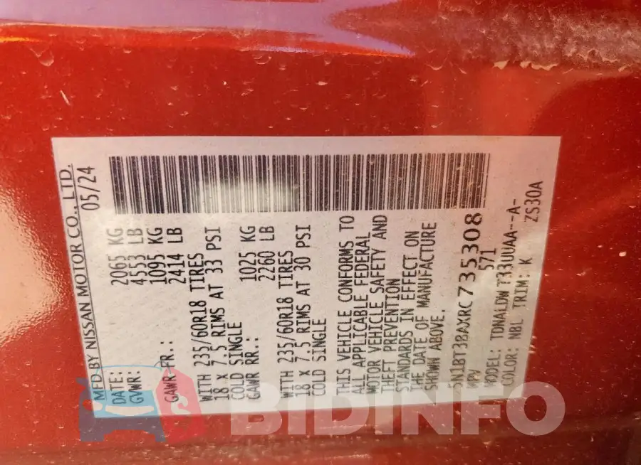 5N1BT3BAXRC735308 Photo# 13