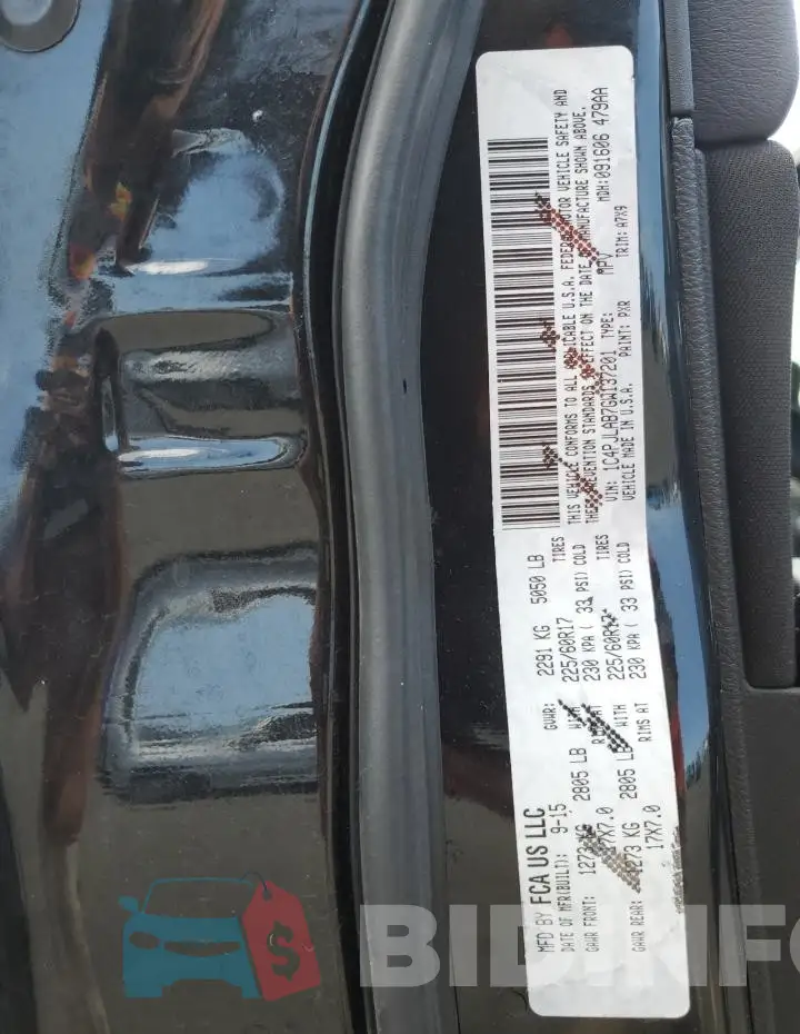 1C4PJLAB7GW137201 Photo# 13