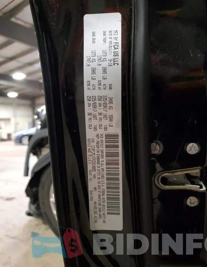1C4PJMLX7KD310895 Photo# 14