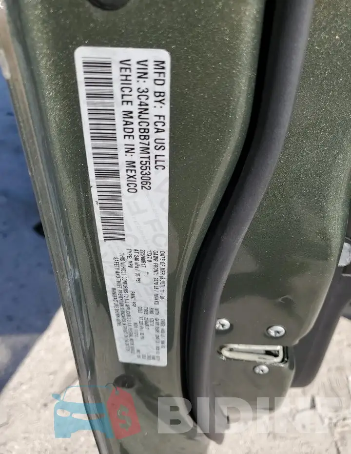 3C4NJCBB7MT553062 Photo# 14