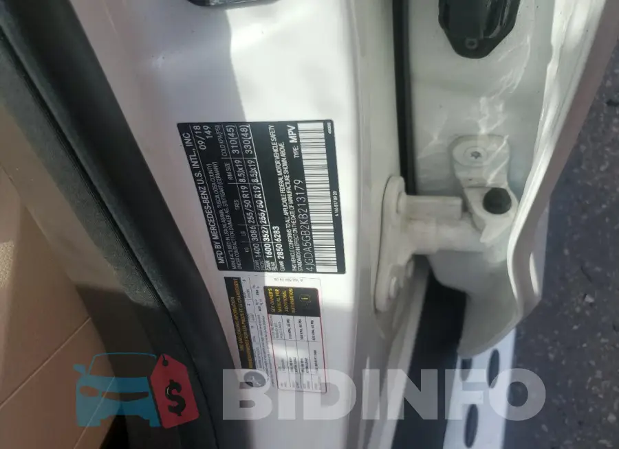 4JGDA5GB2KB213179 Photo# 13