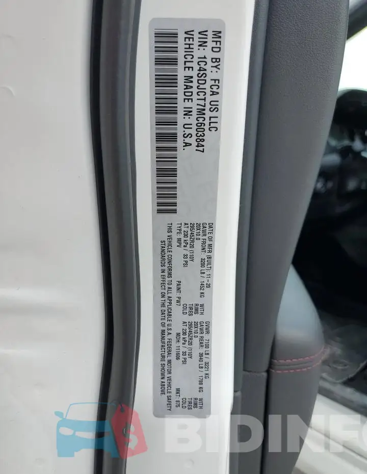 1C4SDJCT7MC603847 Photo# 13