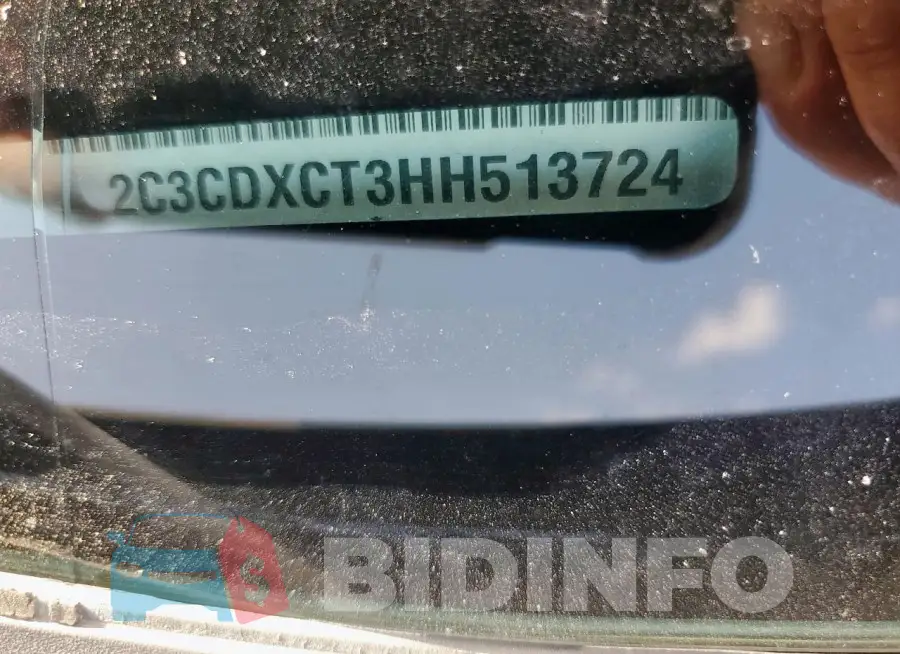 2C3CDXCT3HH513724 Photo# 12