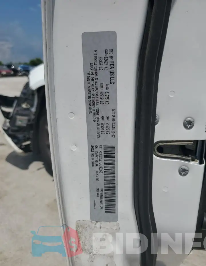 2C3CDXJG1JH189362 Photo# 13
