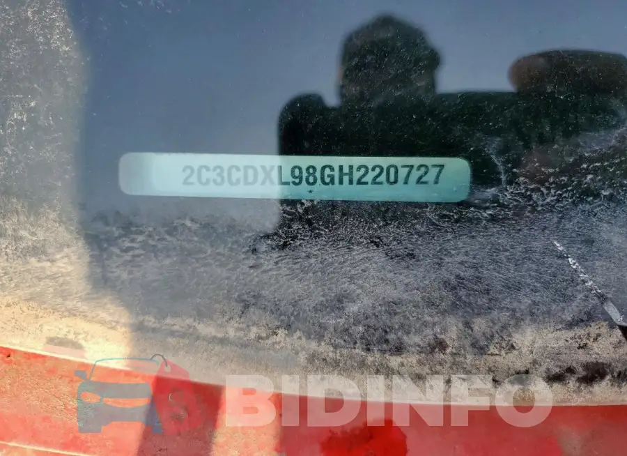 2C3CDXL98GH220727 Photo# 13