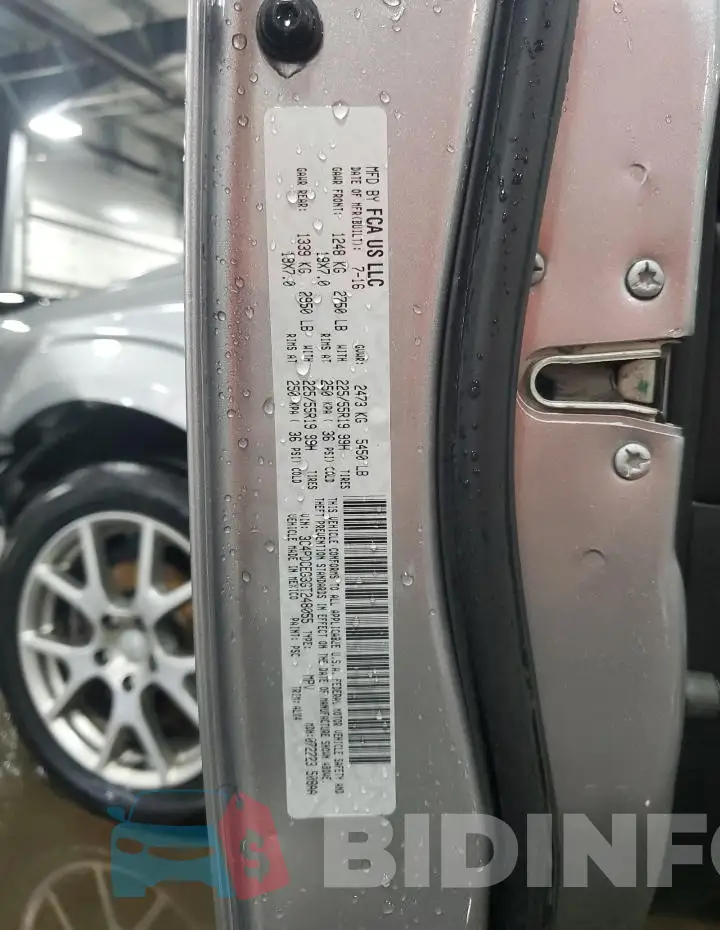 3C4PDCEG3GT248055 Photo# 14