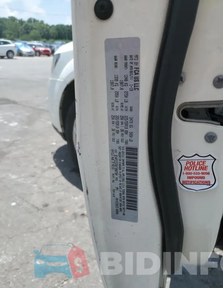 3C4PDCEG5KT680784 Photo# 13
