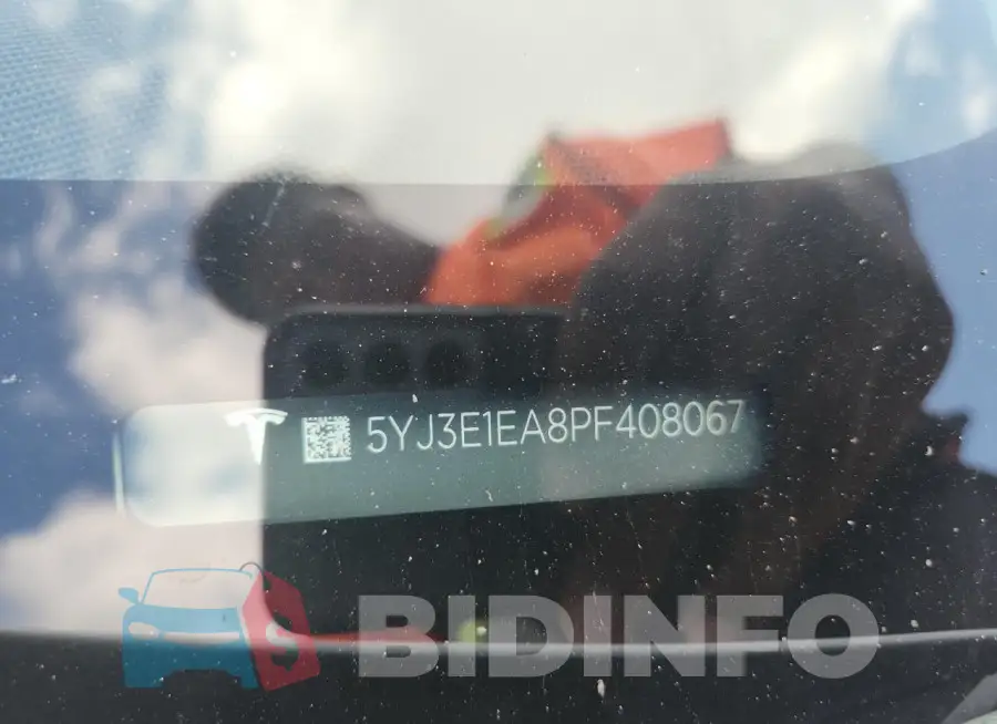 5YJ3E1EA8PF408067 Photo# 12