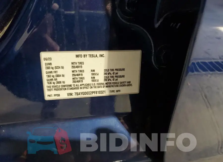 7SAYGDEE2PF810321 Photo# 14