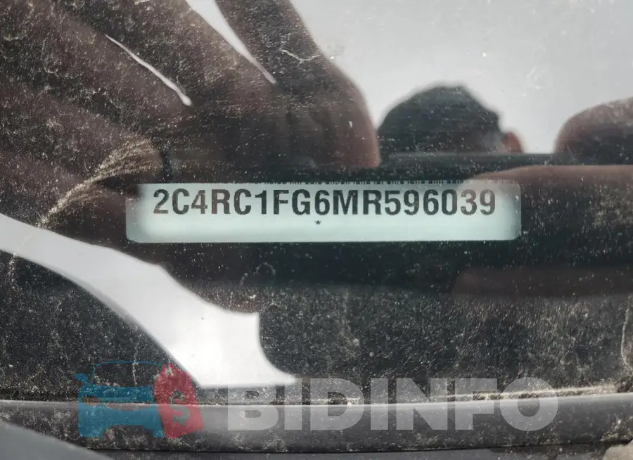 2C4RC1FG6MR596039 Photo# 13