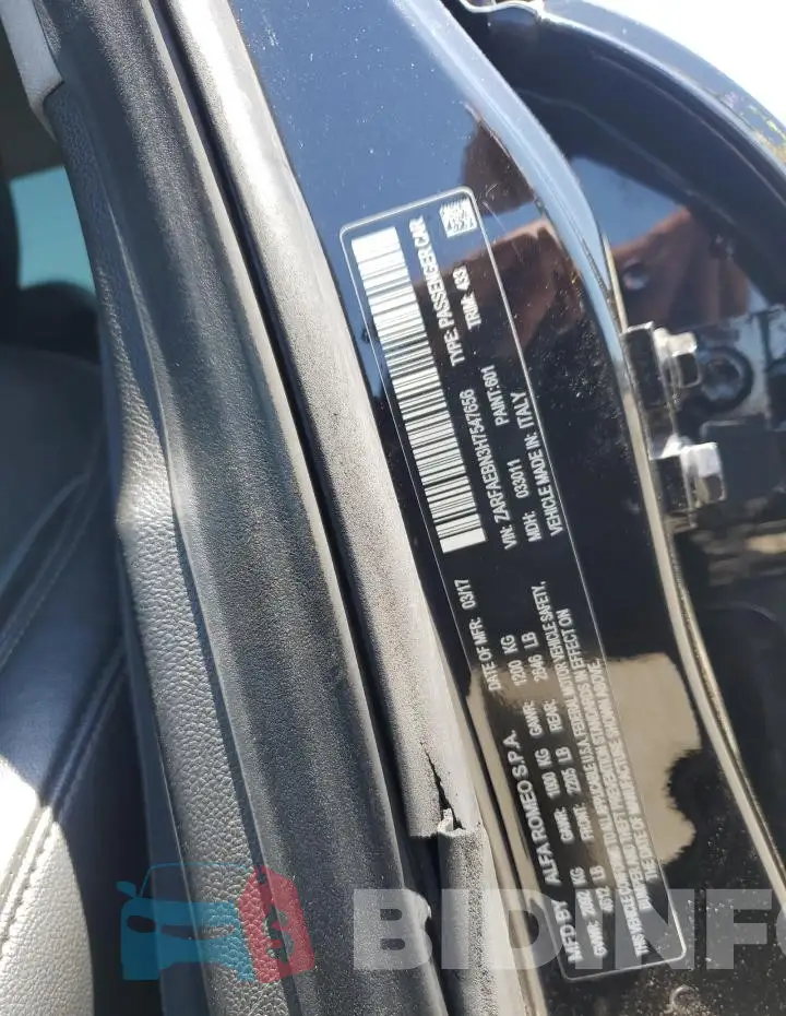 ZARFAEBN3H7547656 Photo# 12