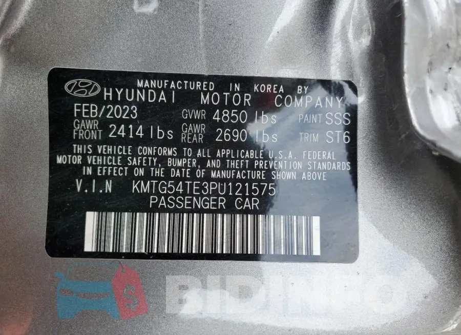 KMTG54TE3PU121575 Photo# 12