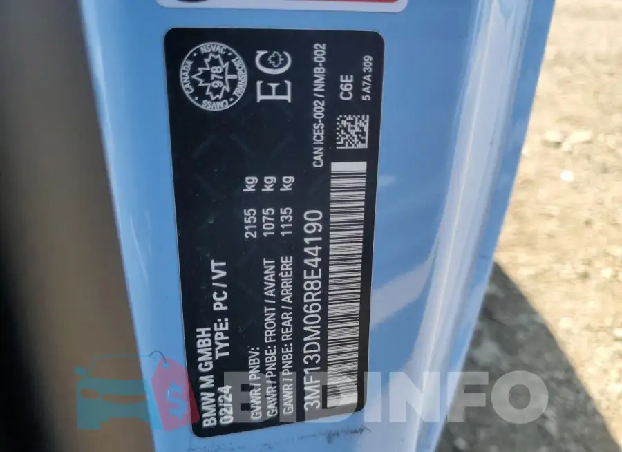 3MF13DM06R8E44190 Photo# 12