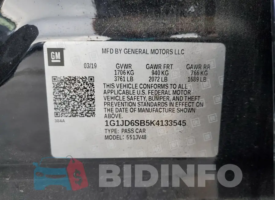 1G1JD6SB5K4133545 Photo# 12