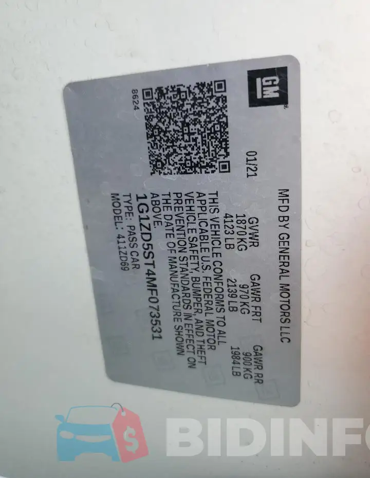 1G1ZD5ST4MF073531 Photo# 12