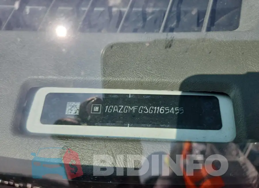 1GAZGMFG3G1165455 Photo# 13
