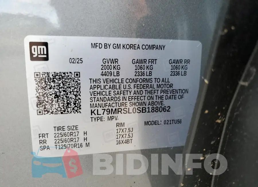 KL79MRSL0SB188062 Photo# 13