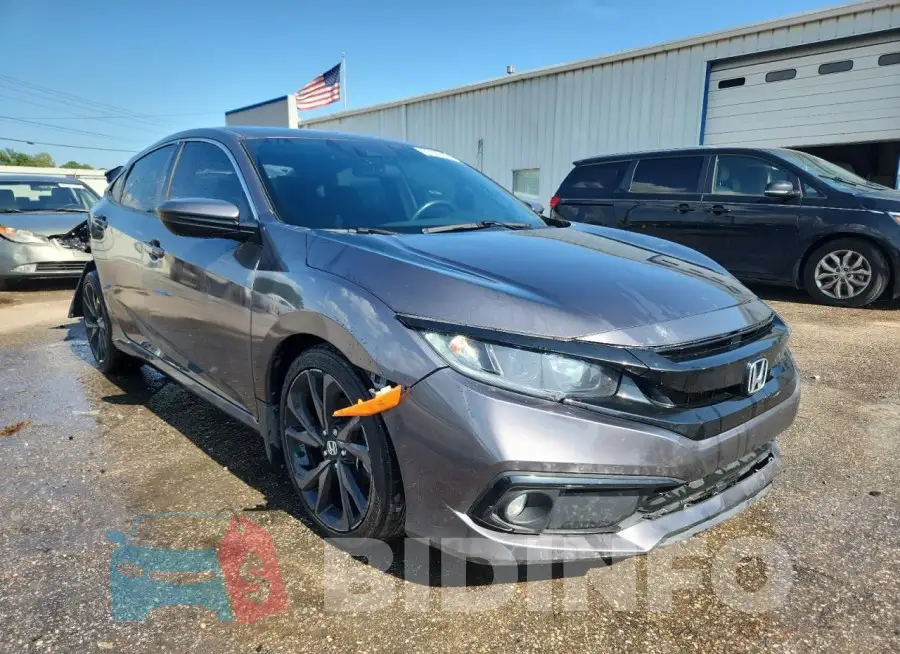 19XFC2F83LE015517 Photo# 4