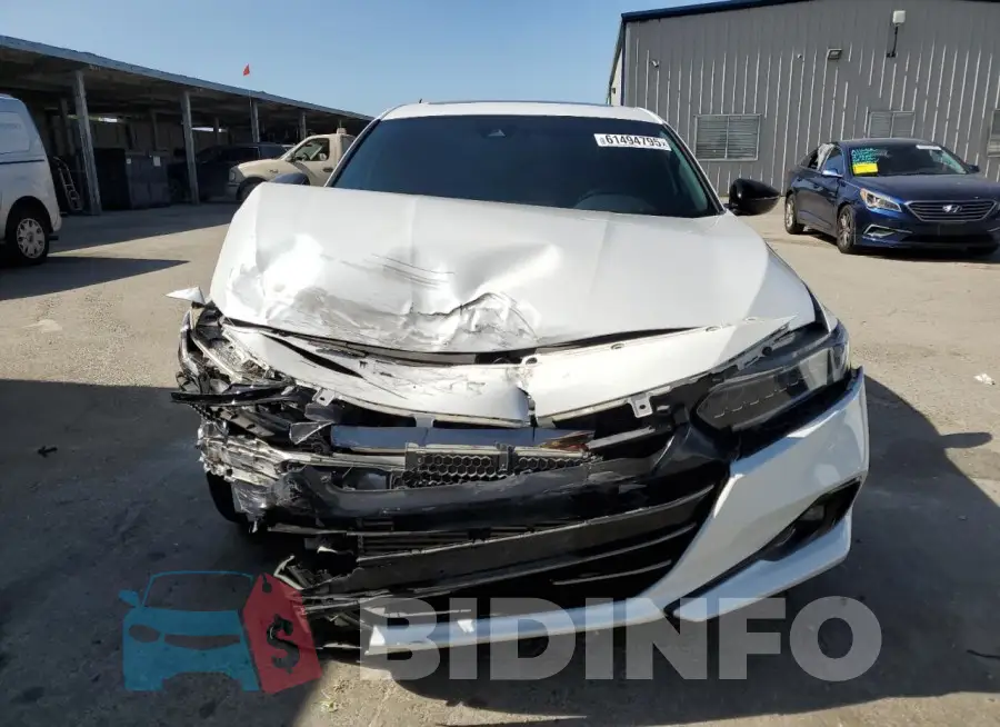 1HGCV2F35MA016935 Photo# 5