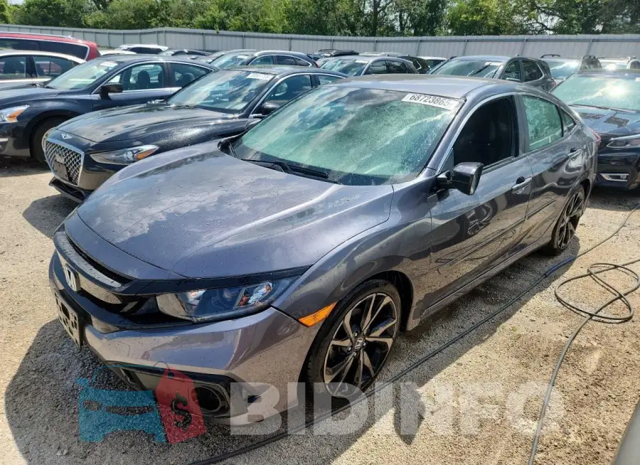 2HGFC2F88LH583882 Photo# 1
