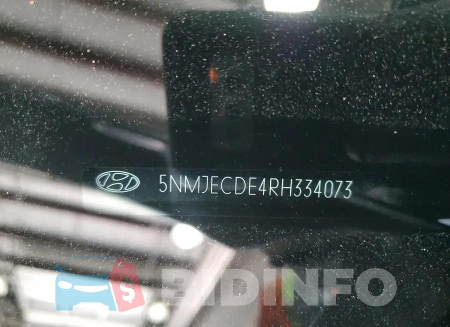 5NMJECDE4RH334073 Photo# 13