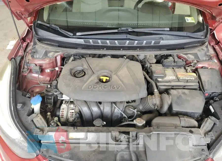 5NPDH4AE8GH734104 Photo# 11
