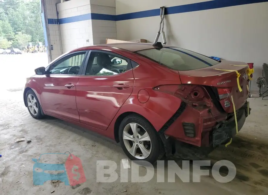 5NPDH4AE8GH734104 Photo# 2