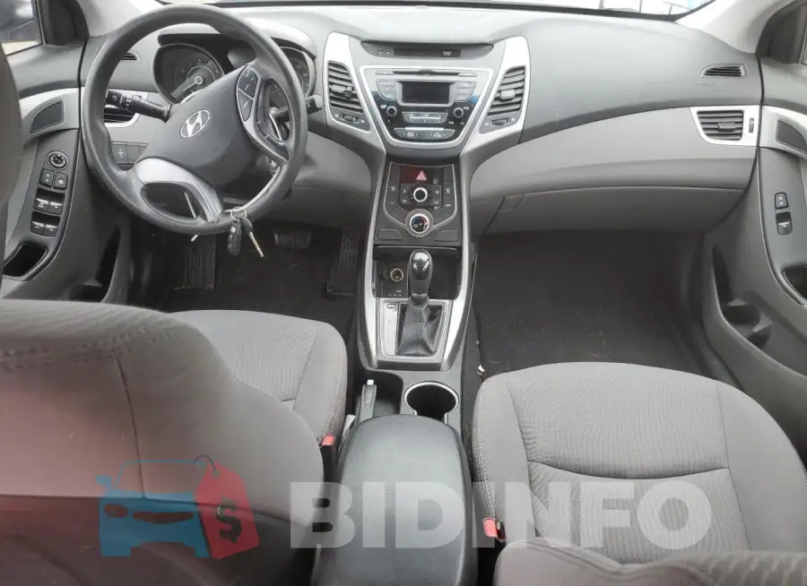 5NPDH4AE8GH758757 Photo# 8