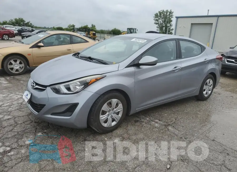 5NPDH4AE8GH758757 Photo# 1