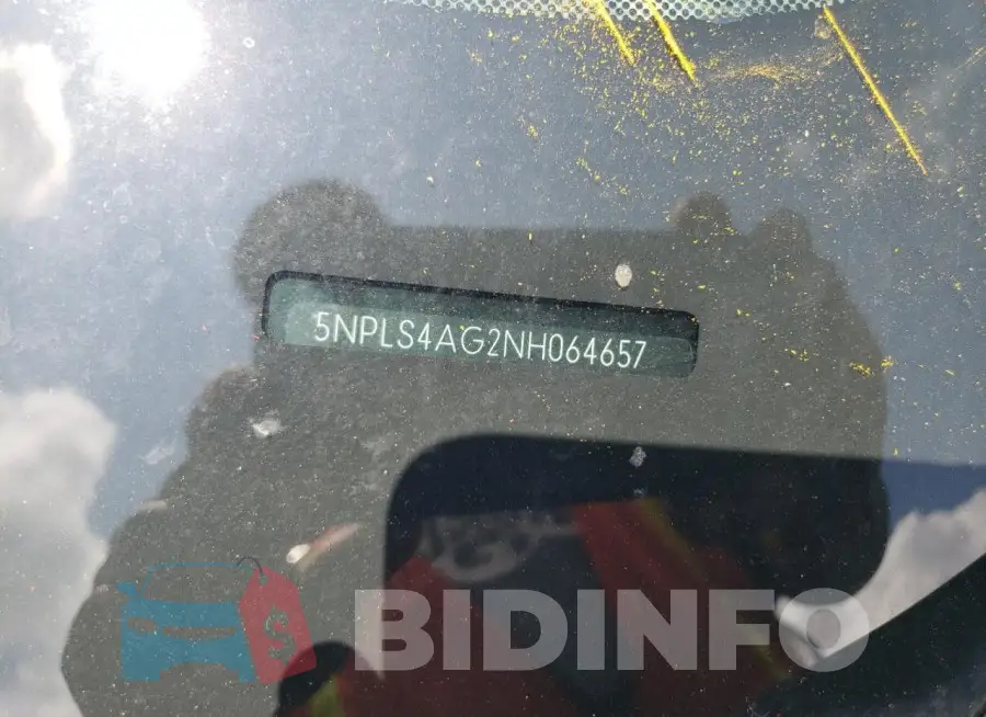 5NPLS4AG2NH064657 Photo# 12