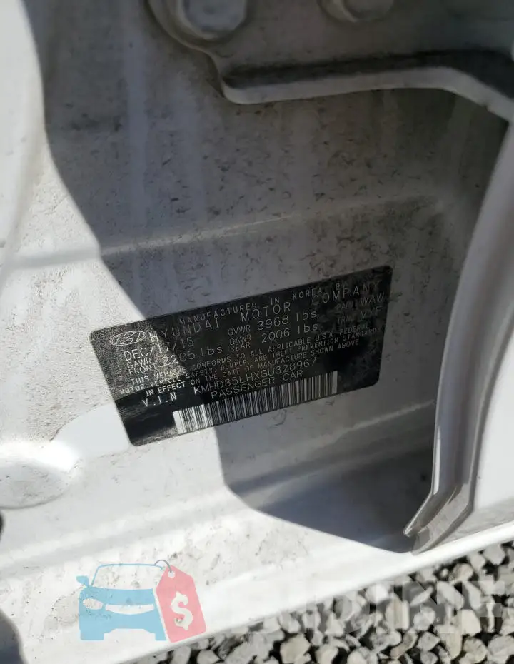 KMHD35LHXGU328967 Photo# 12