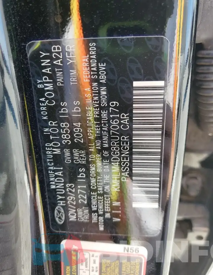 KMHLM4DG8RU706179 Photo# 12