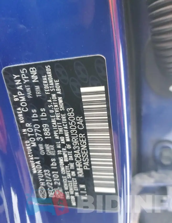 KMHRC8A39RU305083 Photo# 13
