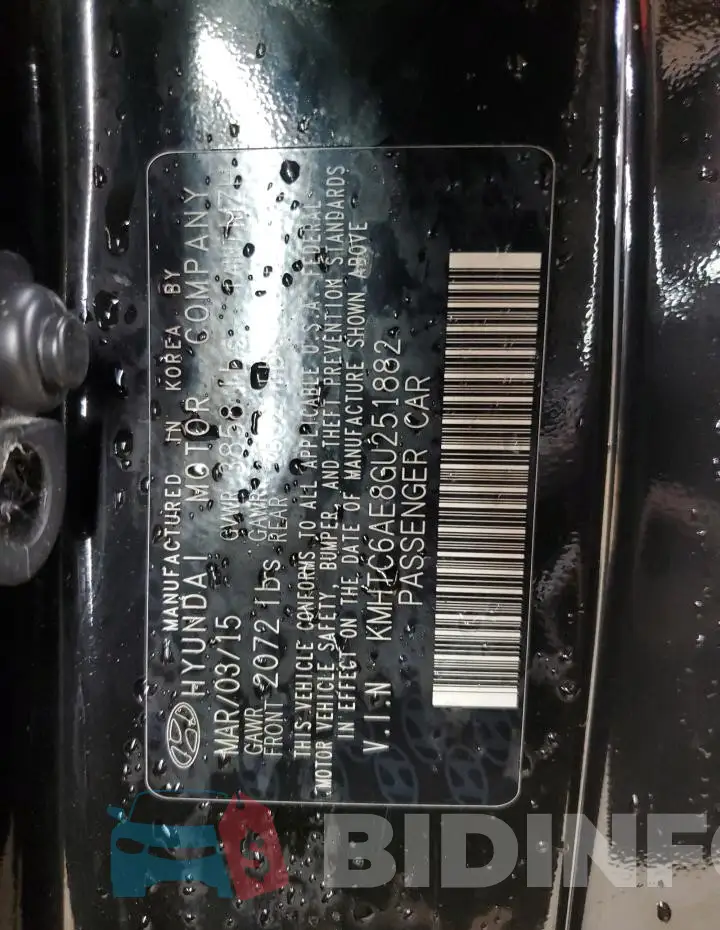 KMHTC6AE8GU251882 Photo# 12
