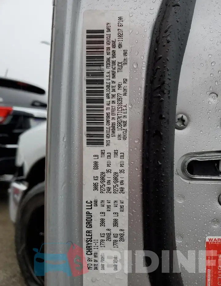 1C6RR7TT8JS171698 Photo# 12