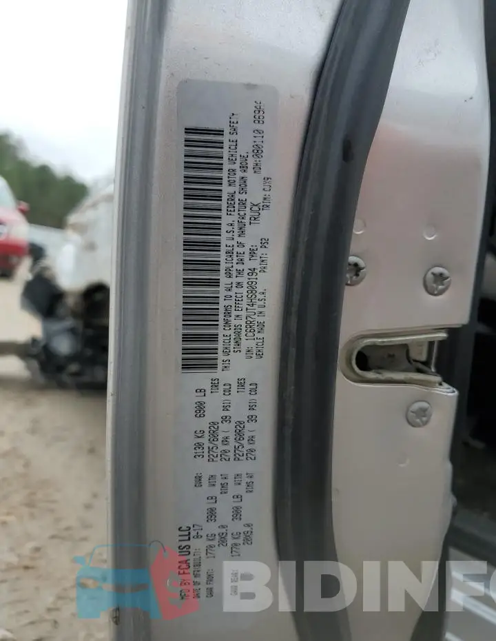 1C6RR7UT4HS809194 Photo# 13