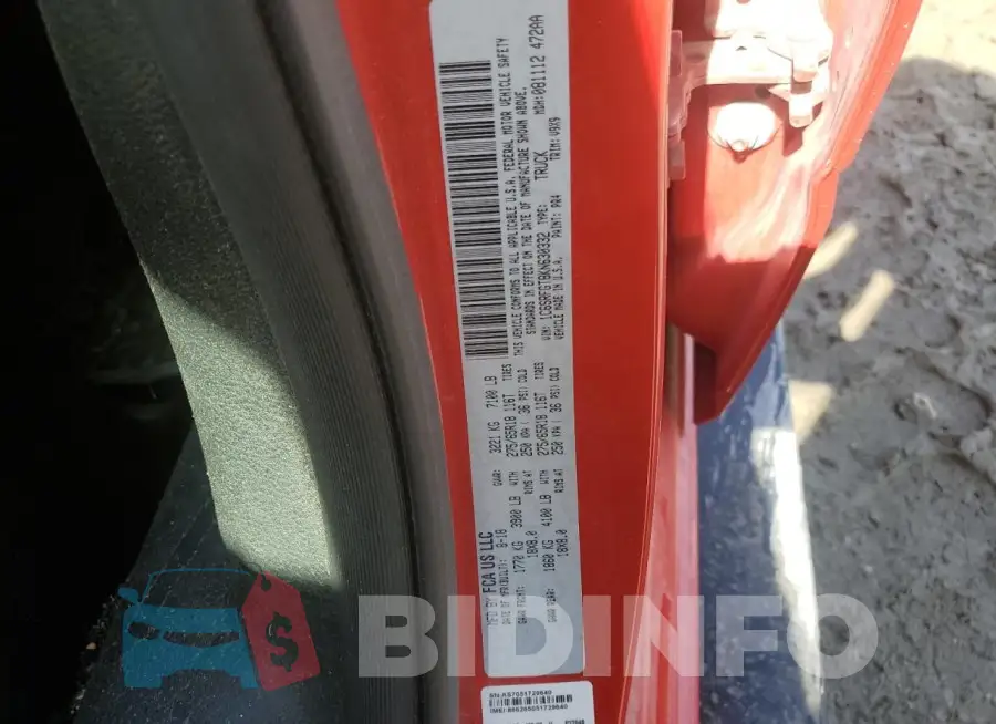1C6SRFGT8KN630332 Photo# 12