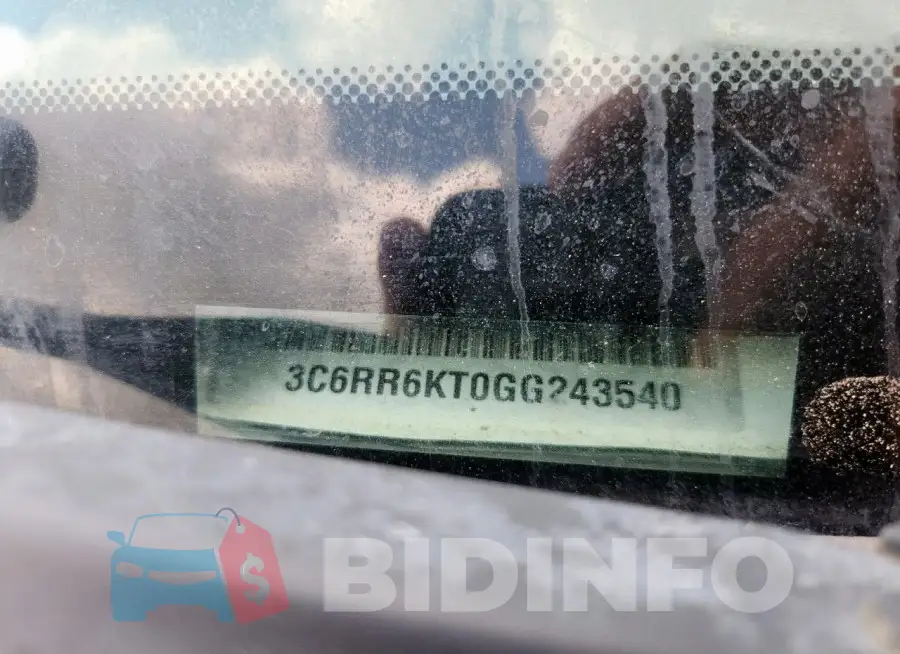 3C6RR6KT0GG243540 Photo# 12