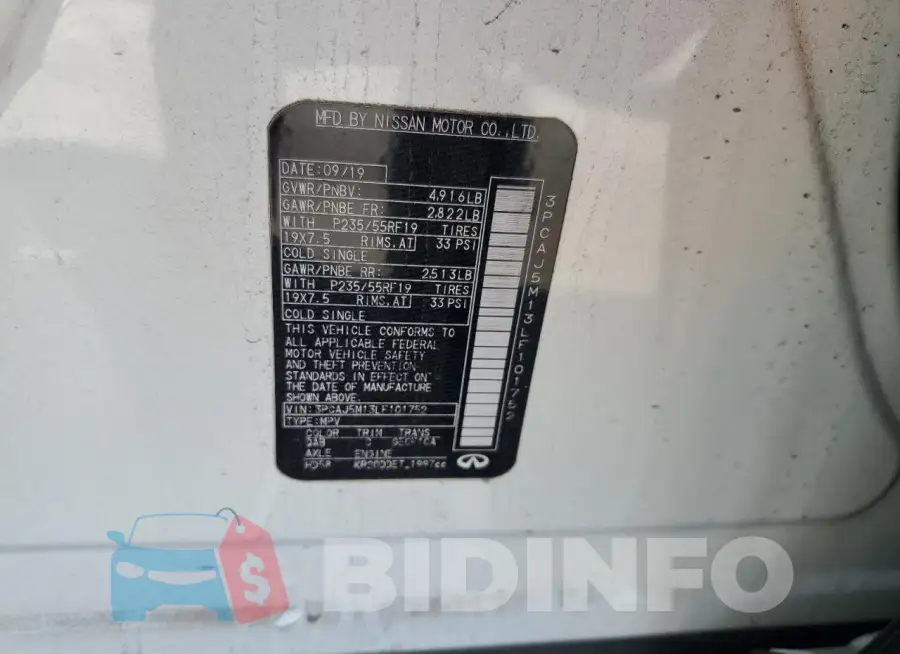 3PCAJ5M13LF101752 Photo# 13